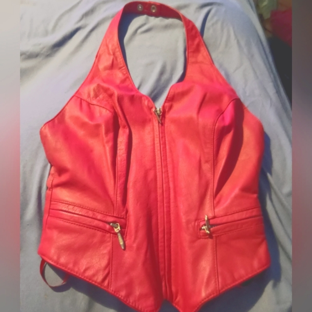 Wilson's Leather Pink Halter